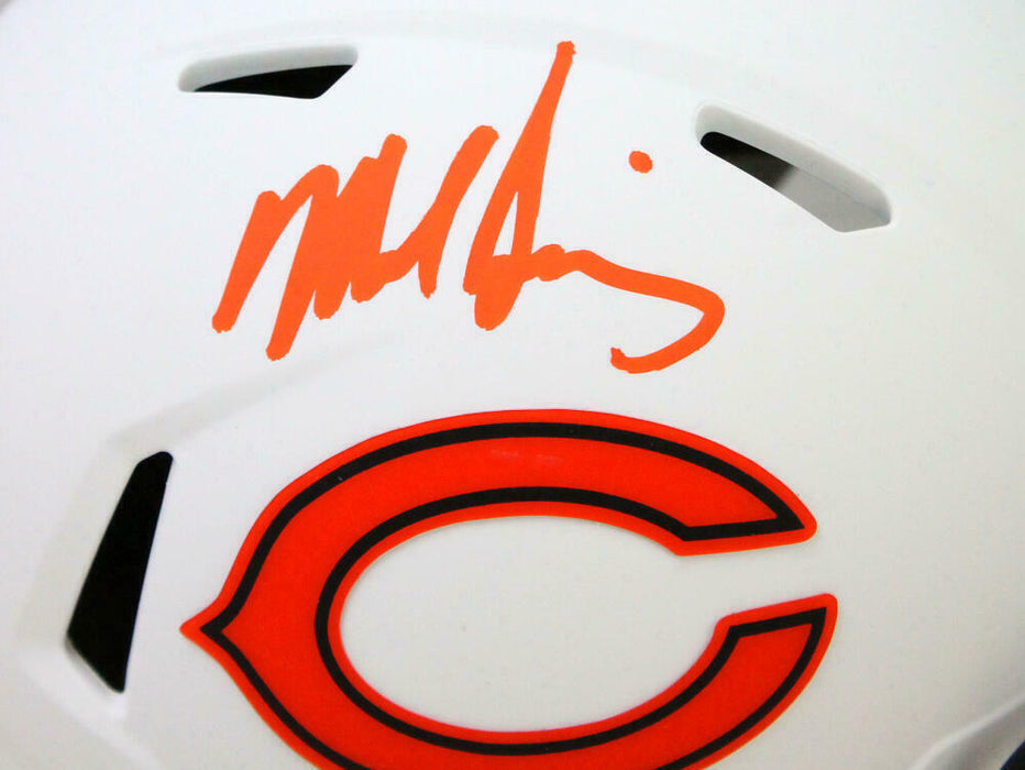 Mike Singletary Chicago Bears Signed Lunar Speed Mini Helmet (BAS COA)