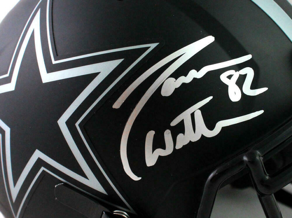 Jason Witten Autographed Dallas Cowboys F/S Eclipse Helmet- BAS COA