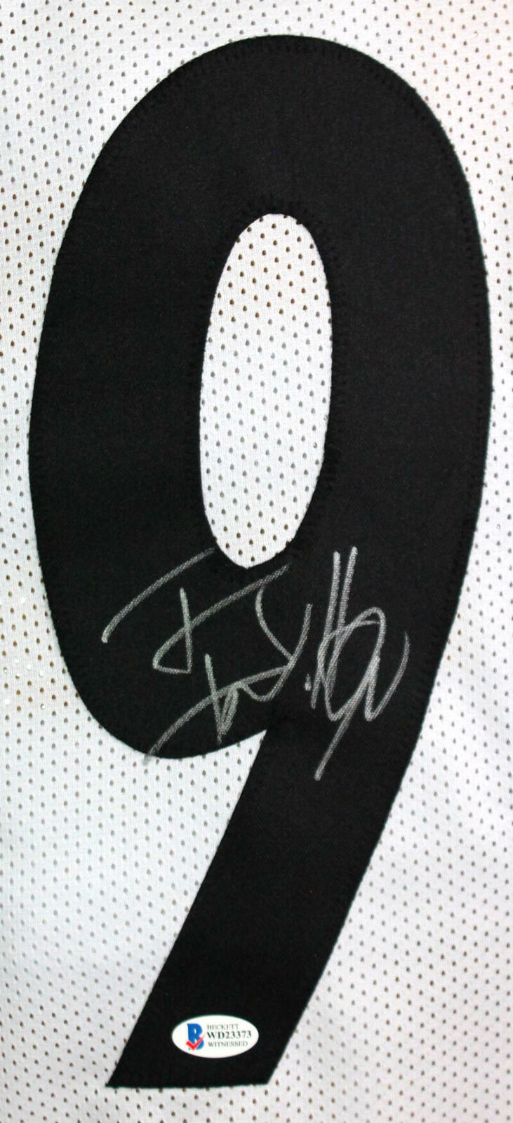 TJ Watt Pittsburgh Steelers Signed White Pro Style Jersey (BAS COA)