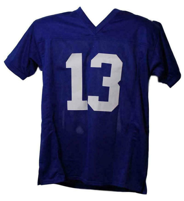 Odell Beckham New York Giants Signed New York Giants Blue XL Jersey 22430 (JSA COA)