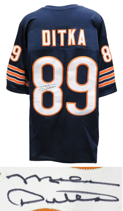 Mike Ditka Signed Jersey (JSA COA)