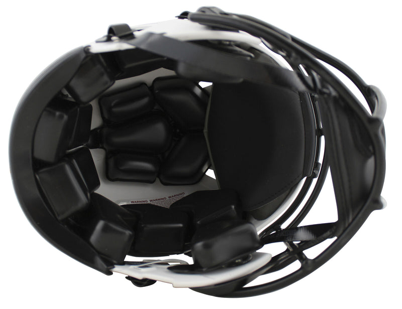 Reggie Wayne Indianapolis Colts Signed Lunar Full Size Speed Proline Helmet PSA/DNA COA (Baltimore)