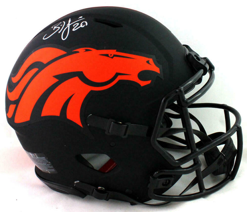 Brian Dawkins Denver Broncos Signed Eclipse Speed Authentic Helmet (JSA COA)