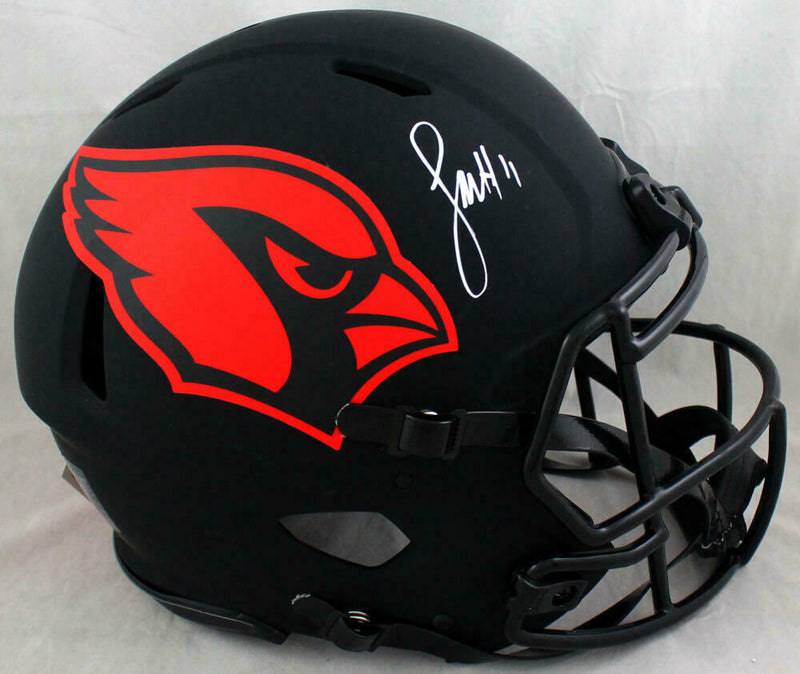 Larry Fitzgerald Arizona Cardinals Signed F/S Eclipse Authentic Helmet (BAS COA)