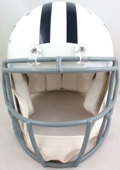 Tony Dorsett Signed Dallas Cowboys F/S 60-63 TB Speed Authentic Helmet w/5 Insc- (BAS COA)