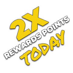 2X rewards points today